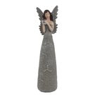 Dekorace anděl X8176/3 - 4.5x4x19cm