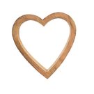 Srdce mango O0514/3 - 20 x 20 x 3,5 cm