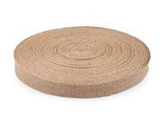 Jutový popruh šíře 25 mm METRÁŽ