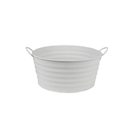 Obal kovový K2573/2 - dia 22 x 10,5 cm