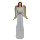 Dekorace anděl X8180/4 - 8.5x5x24cm