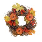Podzimní věnec P1912 průměr 26 cm