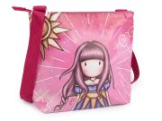 Dívčí kabelka crossbody 23x22 cm s potiskem