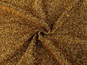 Dekorační třpytivá látka s kovovým lesklým povrchem METRÁŽ