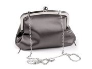 Kabelka - psaníčko saténové s rokajlem