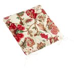 Sedák EMA prošívaný Červená 41/559 40x40 cm