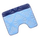 BANY 60x50 cm - s výkrojem Modrá 810/003