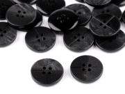 Knoflík s prošitím velikost 24", 28", 36", 40" - balení 20 kusů