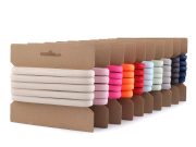 Pruženka šíře 10 mm se silikonem 10 metrů