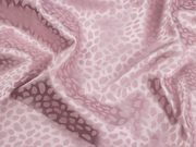 Satén / imitace hedvábí vzorovaný METRÁŽ