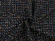 Kostýmovka s drobnými flitry / tvíd