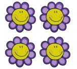 Podtácek sada 4 ks Fialová 1100/062 10x10 cm - 4ks