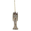 Anděl k zavěšení X7283 - 4.3 × 3.3 × 13 cm