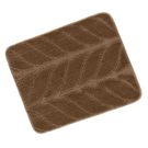 BANY 60x50 cm - bez výkroje Hnědá 760/013