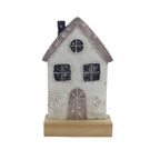 Dekorace domeček K4080 - 17 cm