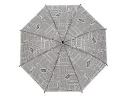 Dámský / dívčí vystřelovací deštník noviny