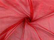 Dekorační síťka elastická / síťovaný úplet s leskem METRÁŽ