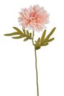 Květ jiřiny 38 cm - růžová