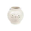 Dekorační svícen X4863 - dia 10.6 × 10.5 cm