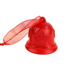 Zvonek porcelán X0429-08 - dia 6,5 x 6,2 cm