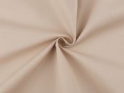 Bavlněná látka / plátno jednobarevné s keprovou vazbou