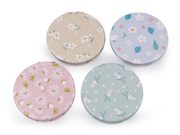 Kosmetické zrcátko květy