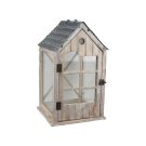 Dřevěná lucerna D7208/B