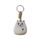 Klíčenka kočka D7374 - 4.7 × 2 × 10 cm