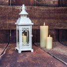 Lucerna kovová K2000/M malá 35 cm