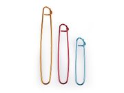 Zavírací jehlice / pomocný špendlík na pletení sada 3 ks