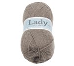 Příze LADY de Luxe Šedá 914 100g / 238 m