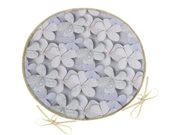 Sedák DITA kulatý hladký Šedá 79/401 průměr 40 cm