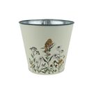 Květináč plechový K4681/2 - D14.5×H13 cm B:10 cm