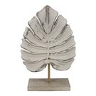 Dekorace list D5361 - 17.5 × 6 × 27 cm