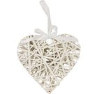 Srdce proutěné bílé 381725-01