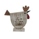 Dekorace slepička D7616/1 - 21.5×5×22