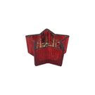 Dekorační svícen hvězda S0510/1 - 9×0×4 cm