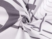 Bavlněná látka / plátno noty METRÁŽ