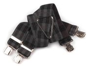 Šle pánské široké 3,5 cm délka 120 cm typ X