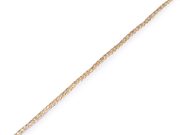 Lurexová šňůrka / provázek Ø1 mm