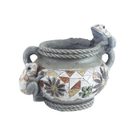 Dekorace k osázení ŽABKY X6592 - 28 × 23 × 23 cm