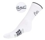Ponožky Raptor vysoké - logo Bellatex Bílá,Černá logo Bellatex