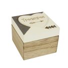 Dřevěná krabička D1326