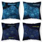 Povlak na polštářek Game Cobra svítící Bavlna, 40/40 cm