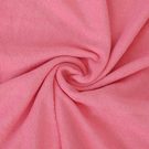 Froté prostěradlo jednolůžko 90x200cm růžové