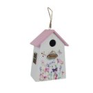 Dekorace domeček D6009 - 18 cm