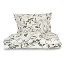 Flanelové povlečení VĚTVIČKA zelená