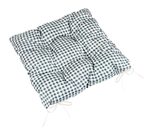 Sedák BERTA prošívaný Šedá,Bílá 41/610 40x40 cm