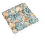 Sedák Adéla prošívaný Šedá,Žlutá,Béžová 41/219 40x40 cm