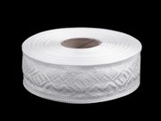 Vzorovka / povijan šíře 40 mm bavlněná METRÁŽ